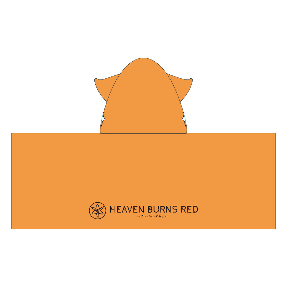 She is Legend Live Tour 2023 "Extreme Flag" 朝倉可憐パーカー風フードタオル_裏