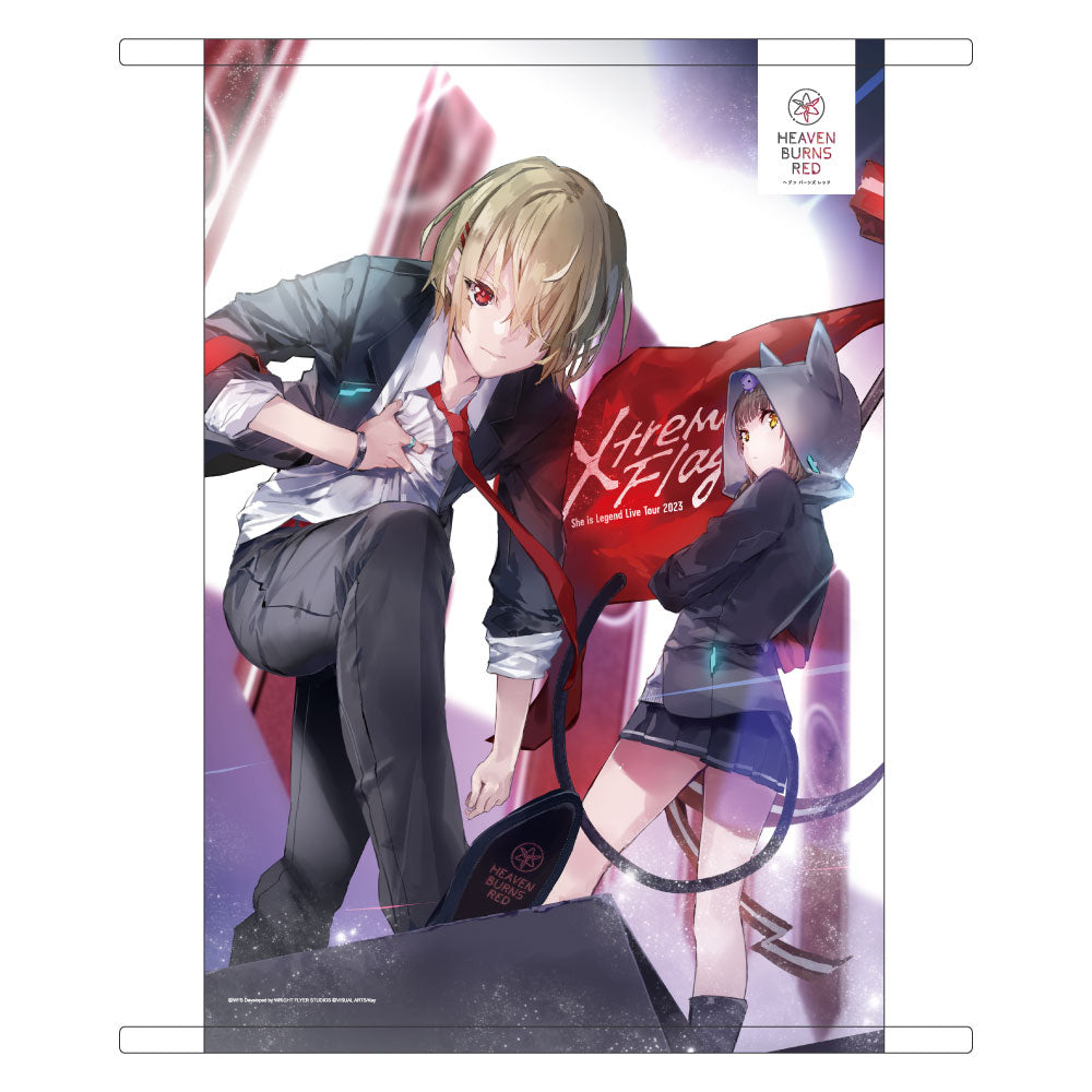 She is Legend Live Tour 2023 "Extreme Flag" B2タペストリー(キービジュアルver.)