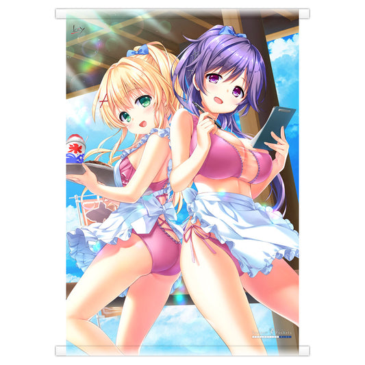 Summer Pockets RB B2タペストリー 紬 ヴェンダース&水織 静久 2023ver.