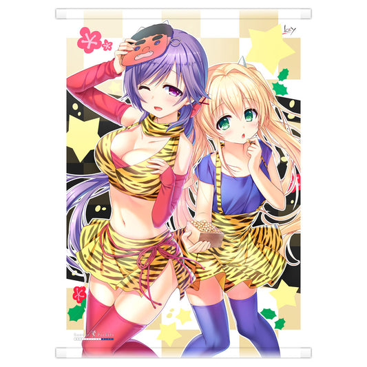 Summer Pockets RB B2タぺストリー 紬 ヴェンダース&水織 静久 2020 Key Calendar