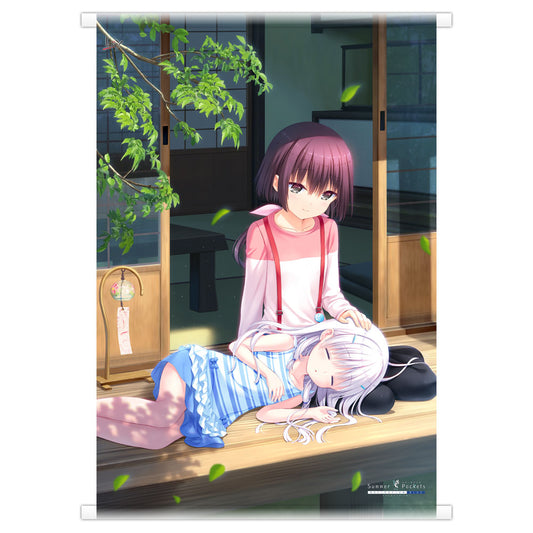 Summer Pockets RB B2タぺストリー 七海&鳴瀬しろは 2022 Key Calendar