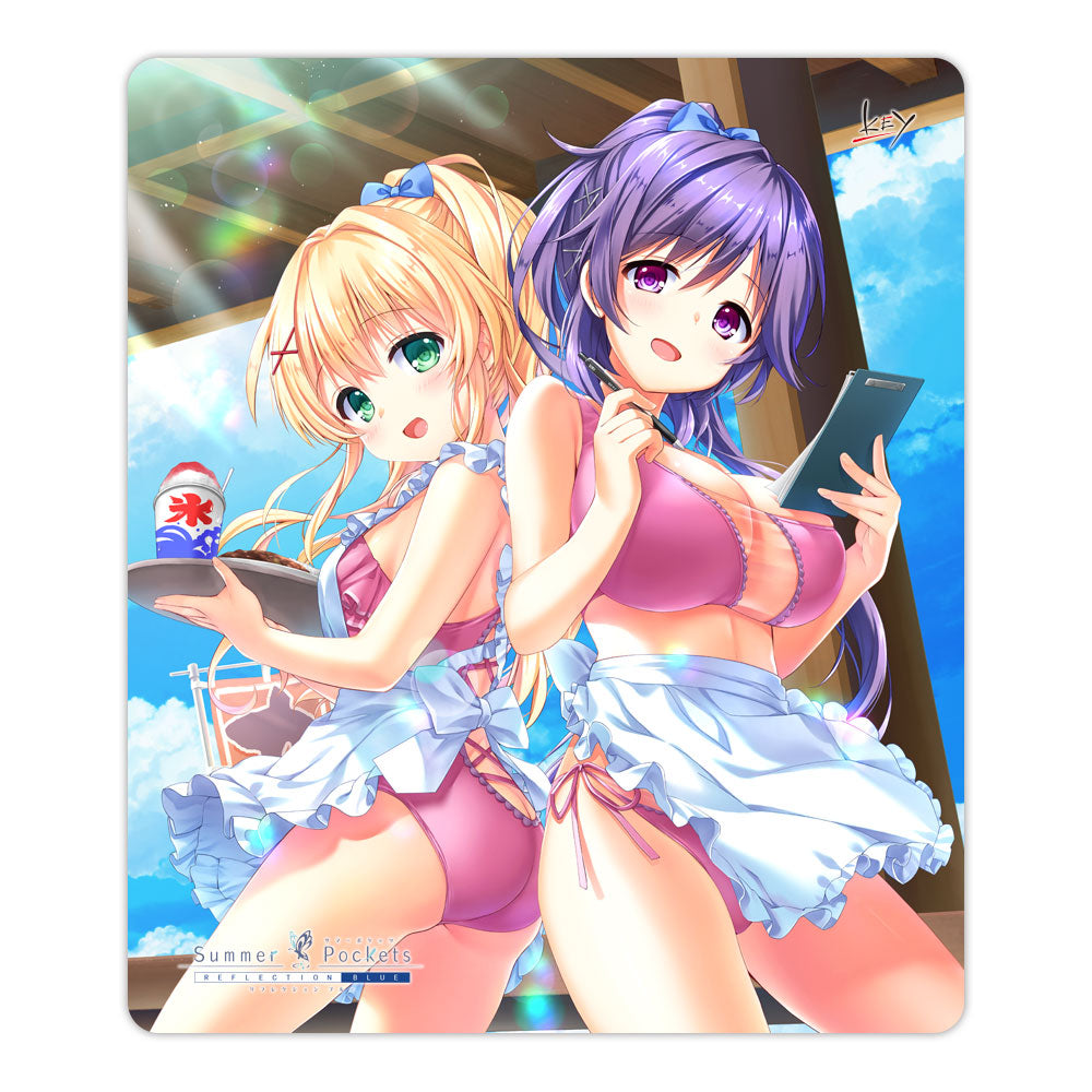 Summer Pockets RB デスクマット 紬 ヴェンダース&水織 静久 2023ver.