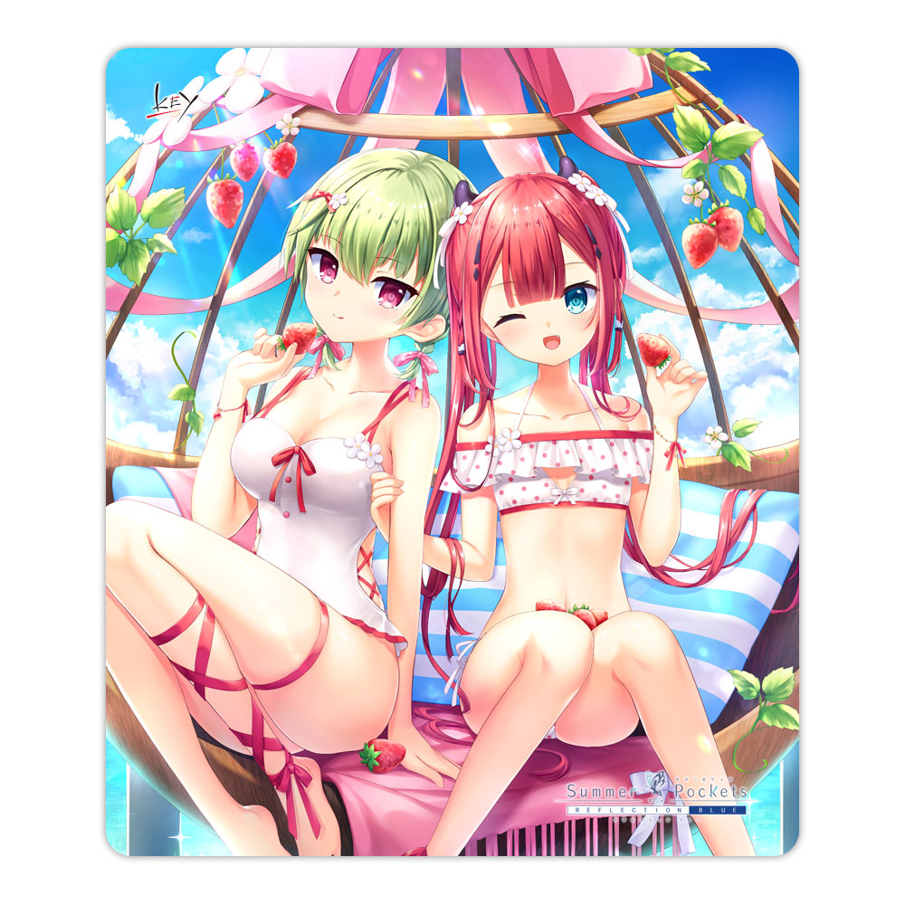 Summer Pockets RB デスクマット 神山 識&野村 美希 2023ver.