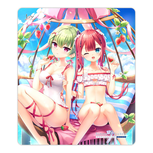 Summer Pockets RB デスクマット 神山 識&野村 美希 2023ver.