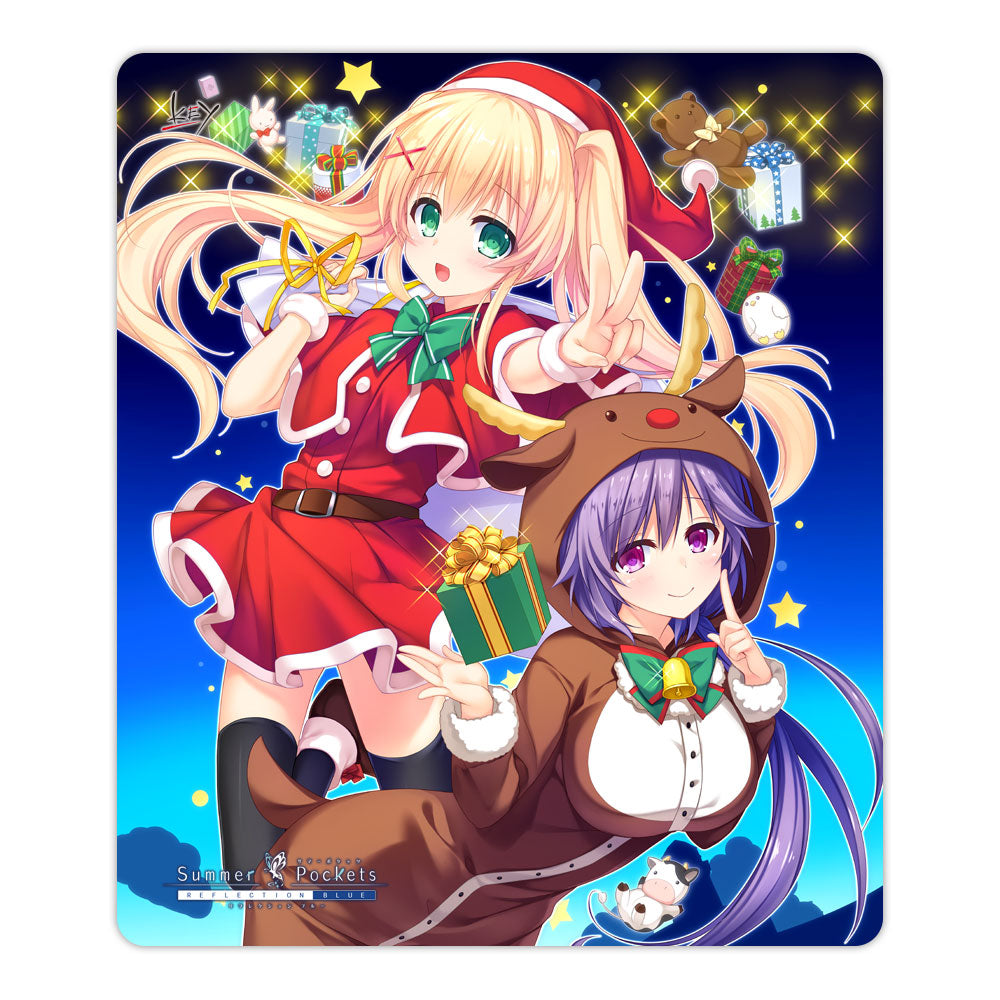 Summer Pockets RB デスクマット 紬 ヴェンダース&水織 静久 2019 Key Calendar