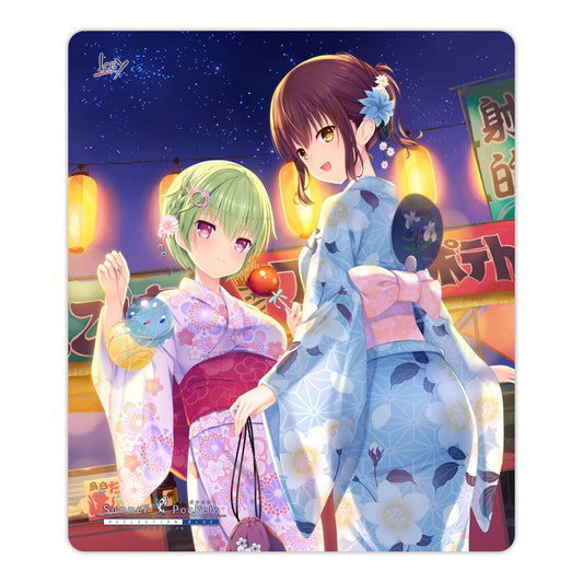 Summer Pockets RB デスクマット 野村 美希&岬 鏡子 2019 Key Calendar