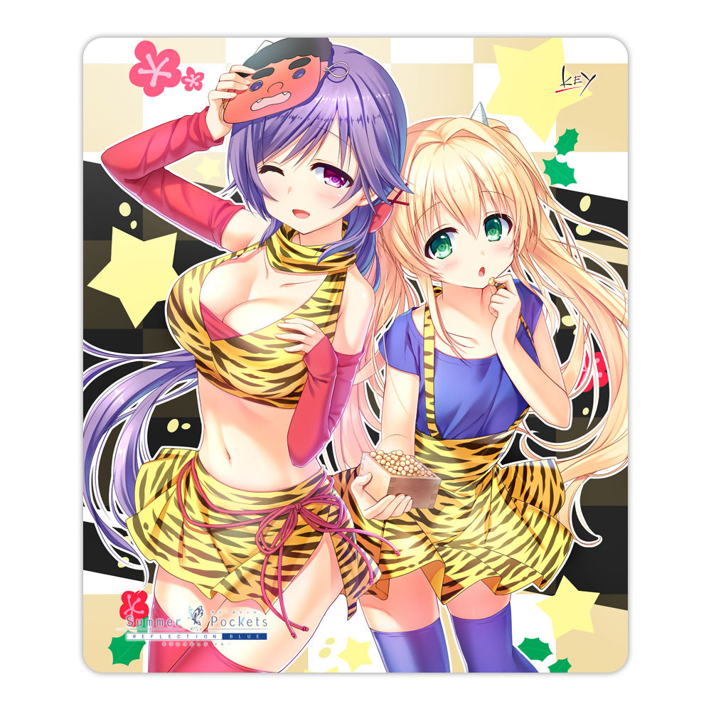 Summer Pockets RB デスクマット 紬 ヴェンダース&水織 静久 2020 Key Calendar