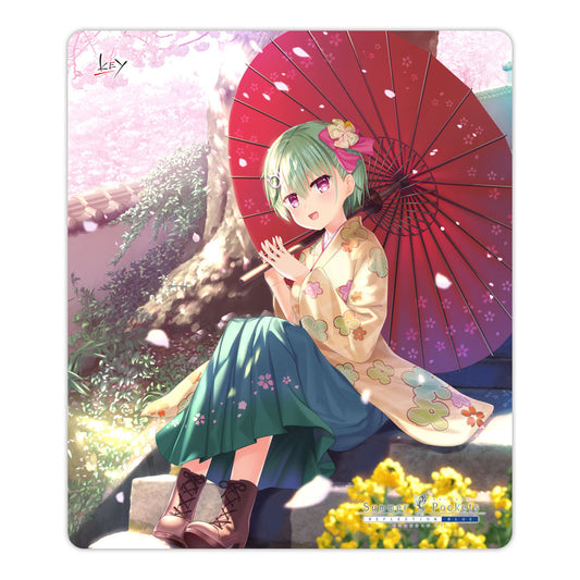 Summer Pockets RB デスクマット 野村 美希 2021 Key Calendar