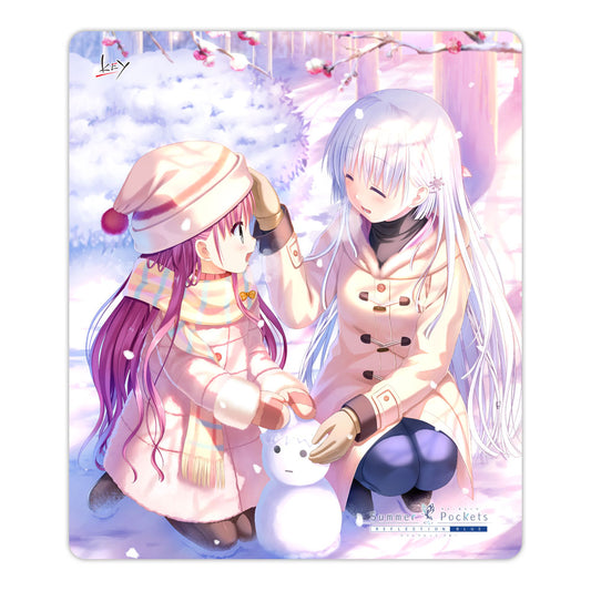 Summer Pockets RB デスクマット 鳴瀬 しろは&加藤 うみ 2021 Key Calendar