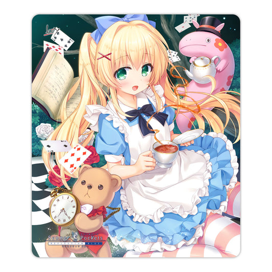 Summer Pockets RB デスクマット 紬 ヴェンダース 2022 Key Calendar