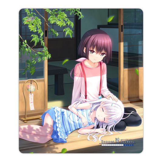 Summer Pockets RB デスクマット 七海&鳴瀬 しろは 2022 Key Calendar