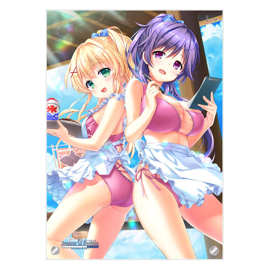 Summer Pockets RB アクリルパネル 紬 ヴェンダース&水織 静久 2023ver.