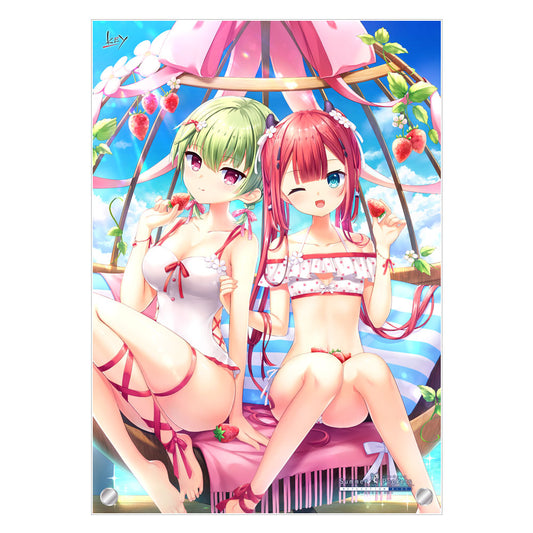 Summer Pockets RB アクリルパネル 神山 識&野村 美希 2023ver.