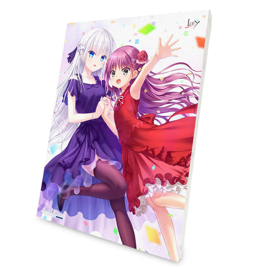 Summer Pockets RB キャンバスボード Summer Pockets 5th_斜め