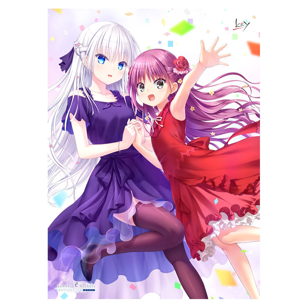 Summer Pockets RB キャンバスボード Summer Pockets 5th_正面