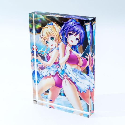 Summer Pockets RB アクリルオーナメント 紬 ヴェンダース&水織 静久 2023ver.