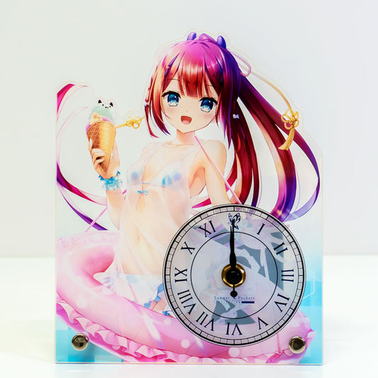 Summer Pockets RB アクリルクロック 神山 識 2022ver.