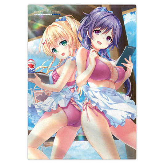 Summer Pockets RB ブランケット 紬 ヴェンダース&水織 静久 2023ver.