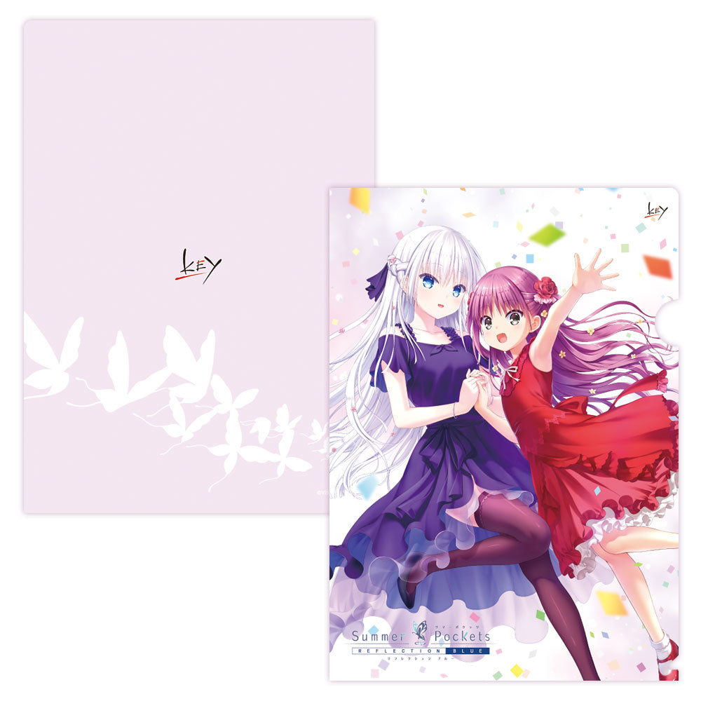 Summer Pockets RB クリアファイル Summer Pockets 5th