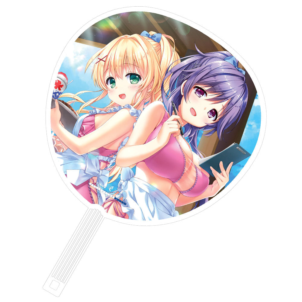 Summer Pockets RB うちわ 紬 ヴェンダース&水織 静久 2023ver._表