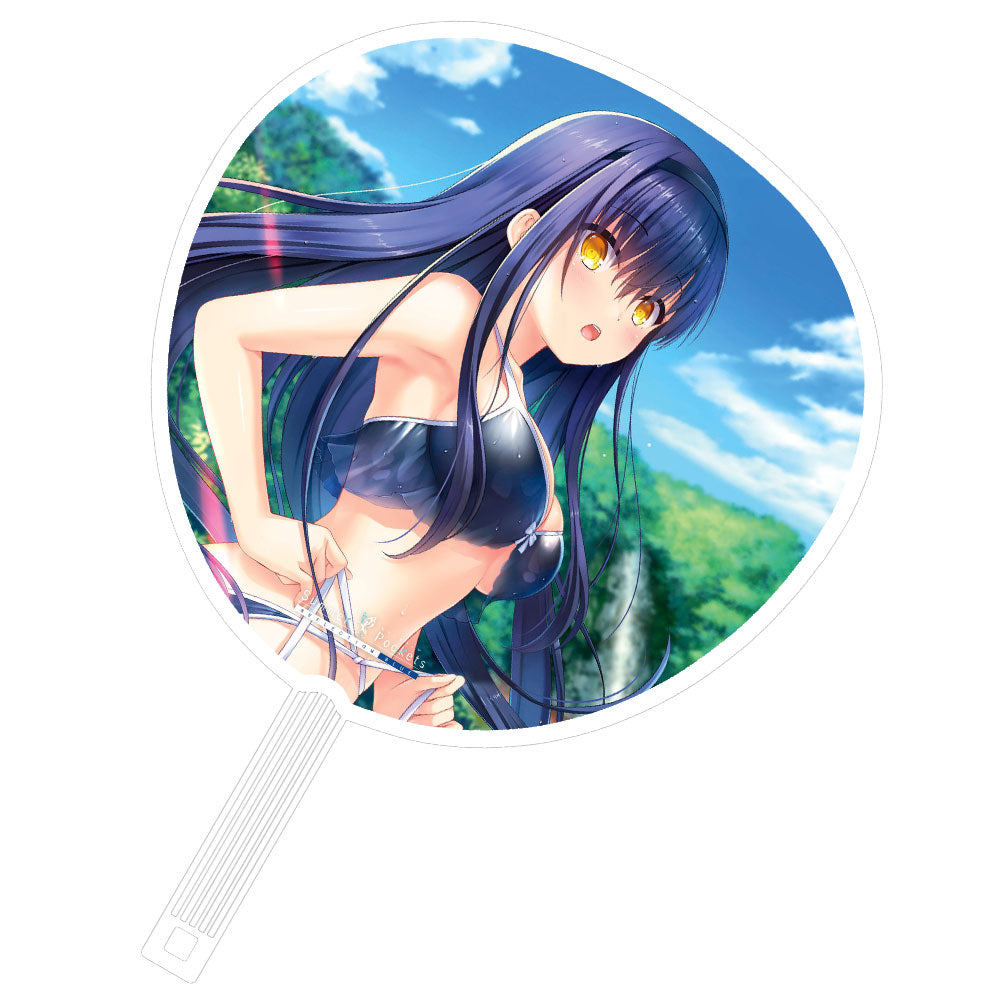 Summer Pockets RB うちわ 久島 鴎 2022ver._表