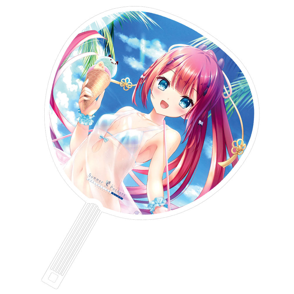 Summer Pockets RB うちわ 神山 識 2022ver._表