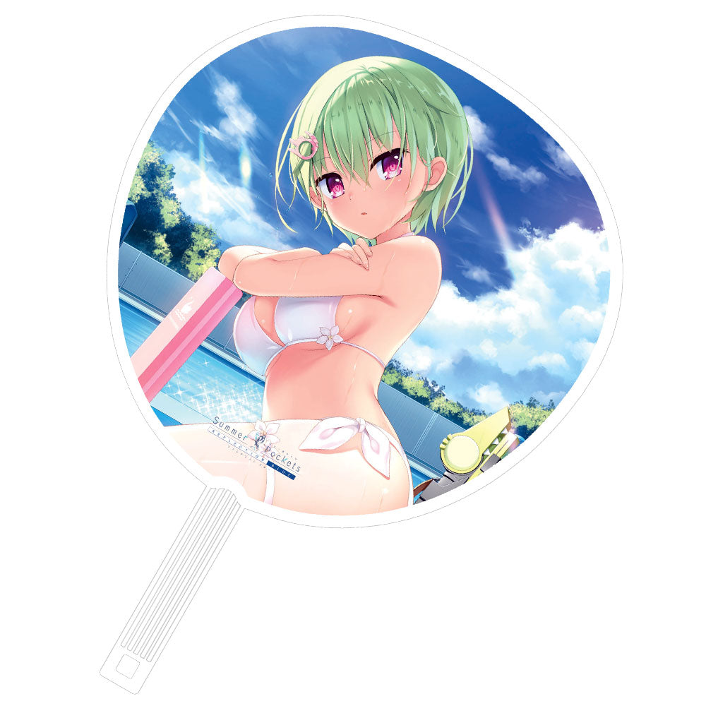 Summer Pockets RB うちわ 野村 美希 2022ver._表