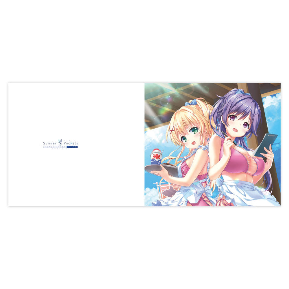 Summer Pockets RB マグカップ 紬 ヴェンダース&水織 静久 2023ver._イメージ図