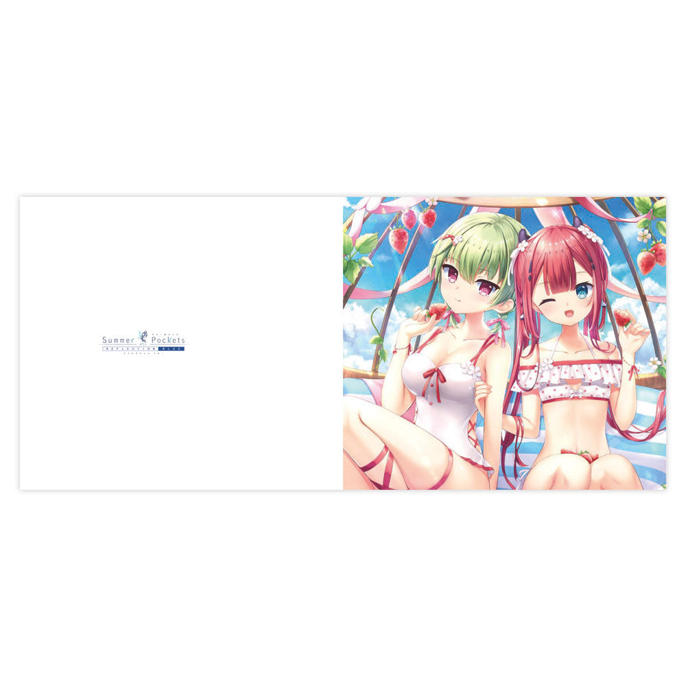 Summer Pockets RB マグカップ 神山 識&野村 美希 2023ver._イメージ図