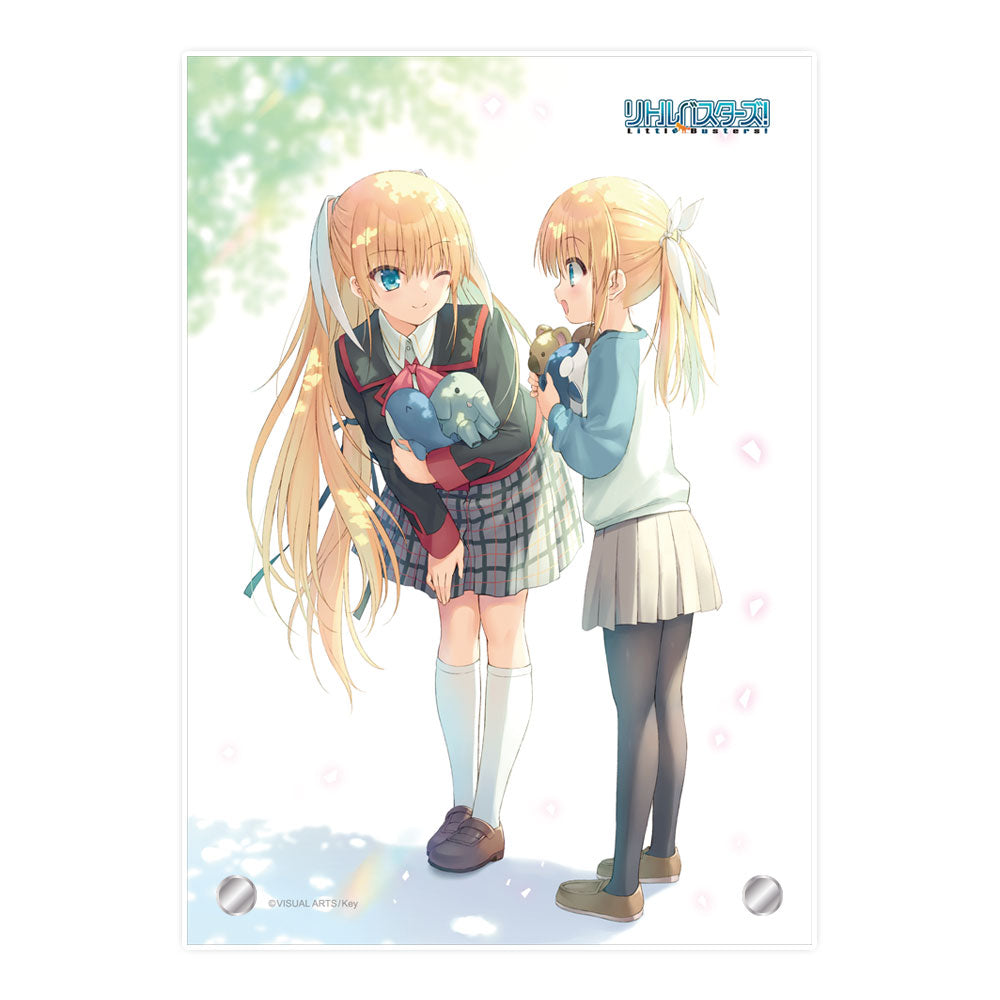 リトルバスターズ!B6アクリルパネル 朱鷺戸 沙耶&あや