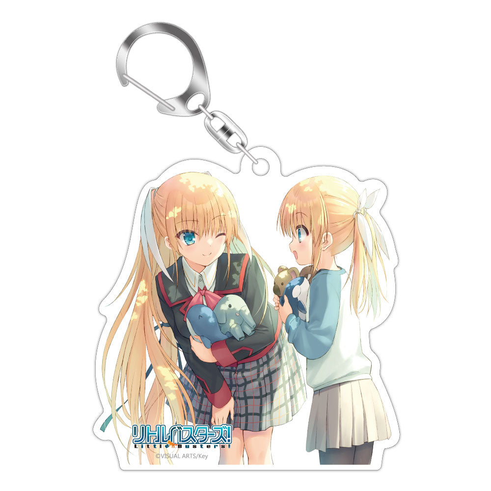リトルバスターズ!アクリルキーホルダー 朱鷺戸 沙耶&あや