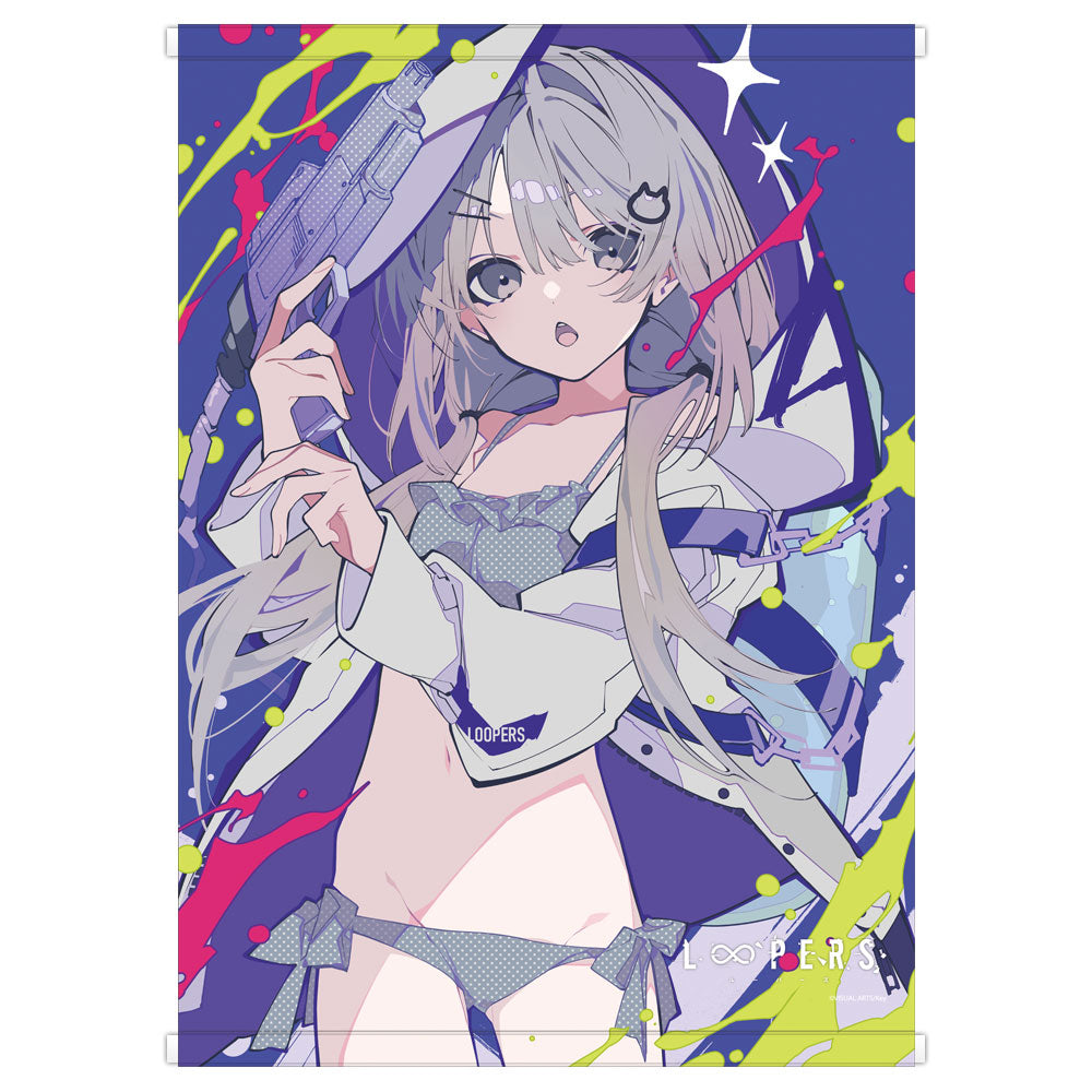 LOOPERS B2タぺストリー