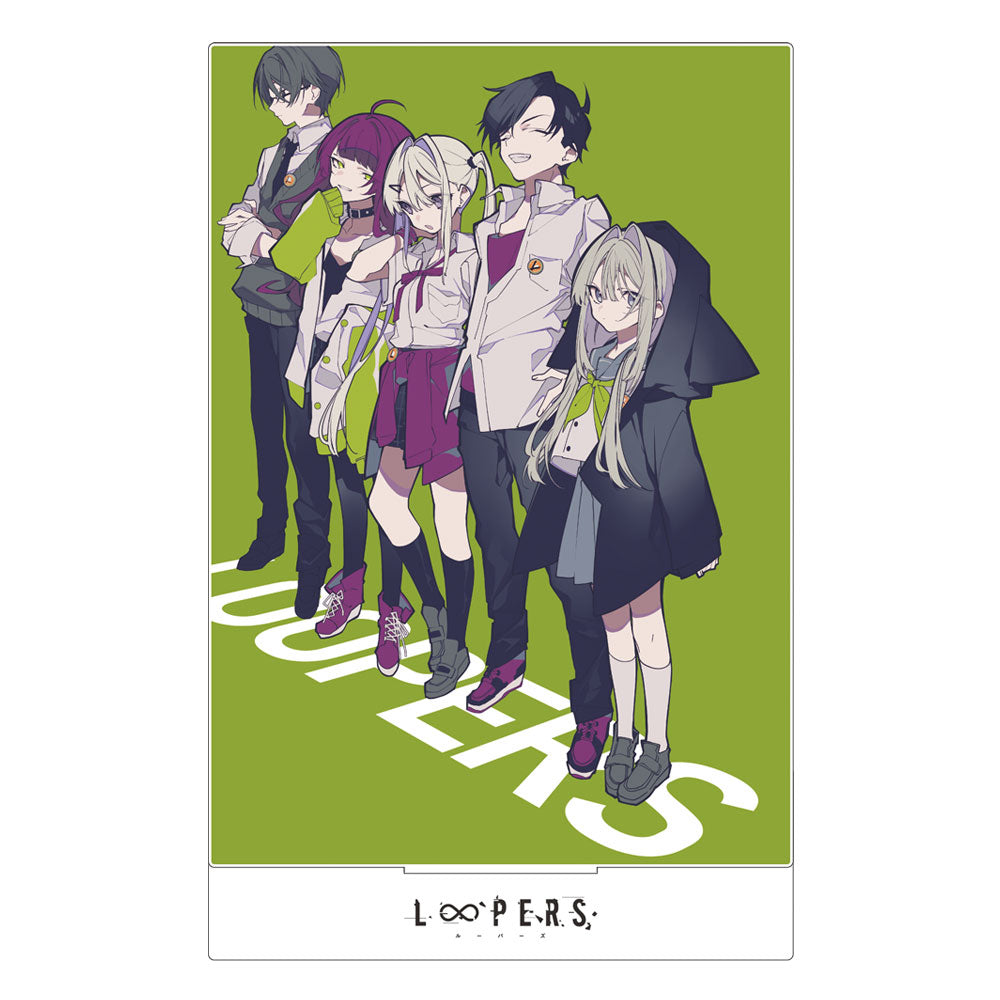 LOOPERS B7アクリルスタンド B