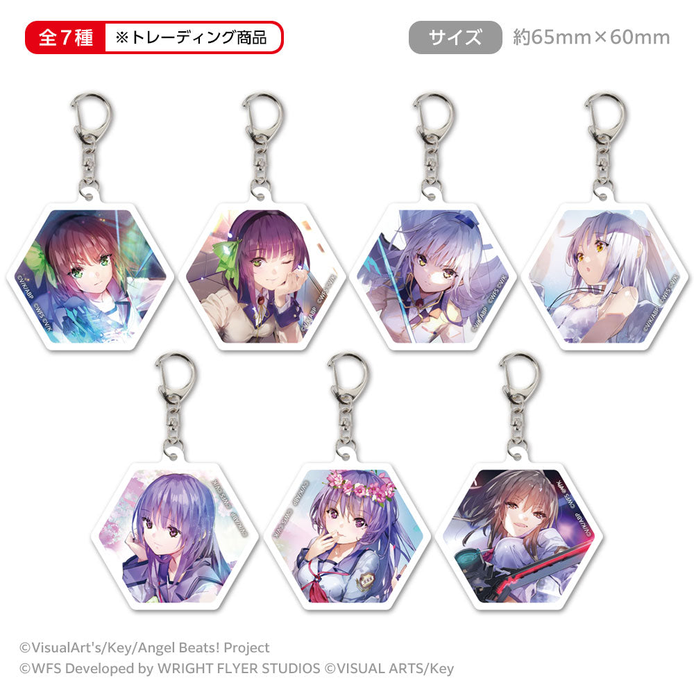 ヘブバン2周年_エンジェルビーツコラボ_キーホルダー