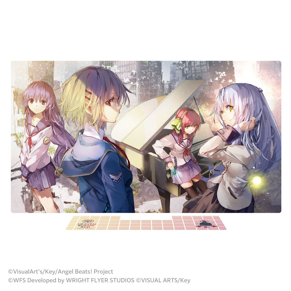 ヘブンバーンズレッド×Angel Beats!コラボスタイルイラスト コラボ第１弾キービジュアル アクリルパネル