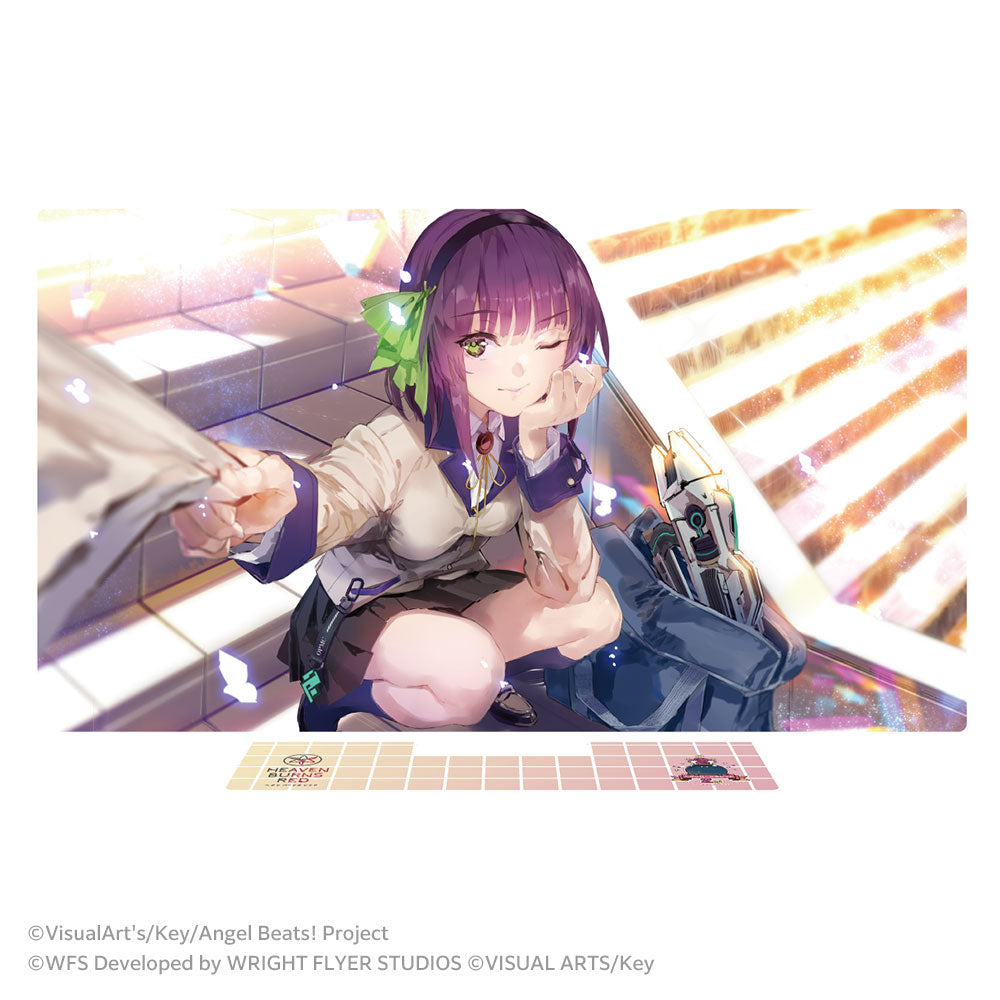 ヘブンバーンズレッド×Angel Beats!コラボスタイルイラスト 仲村ゆり アクリルパネル(B ver.)