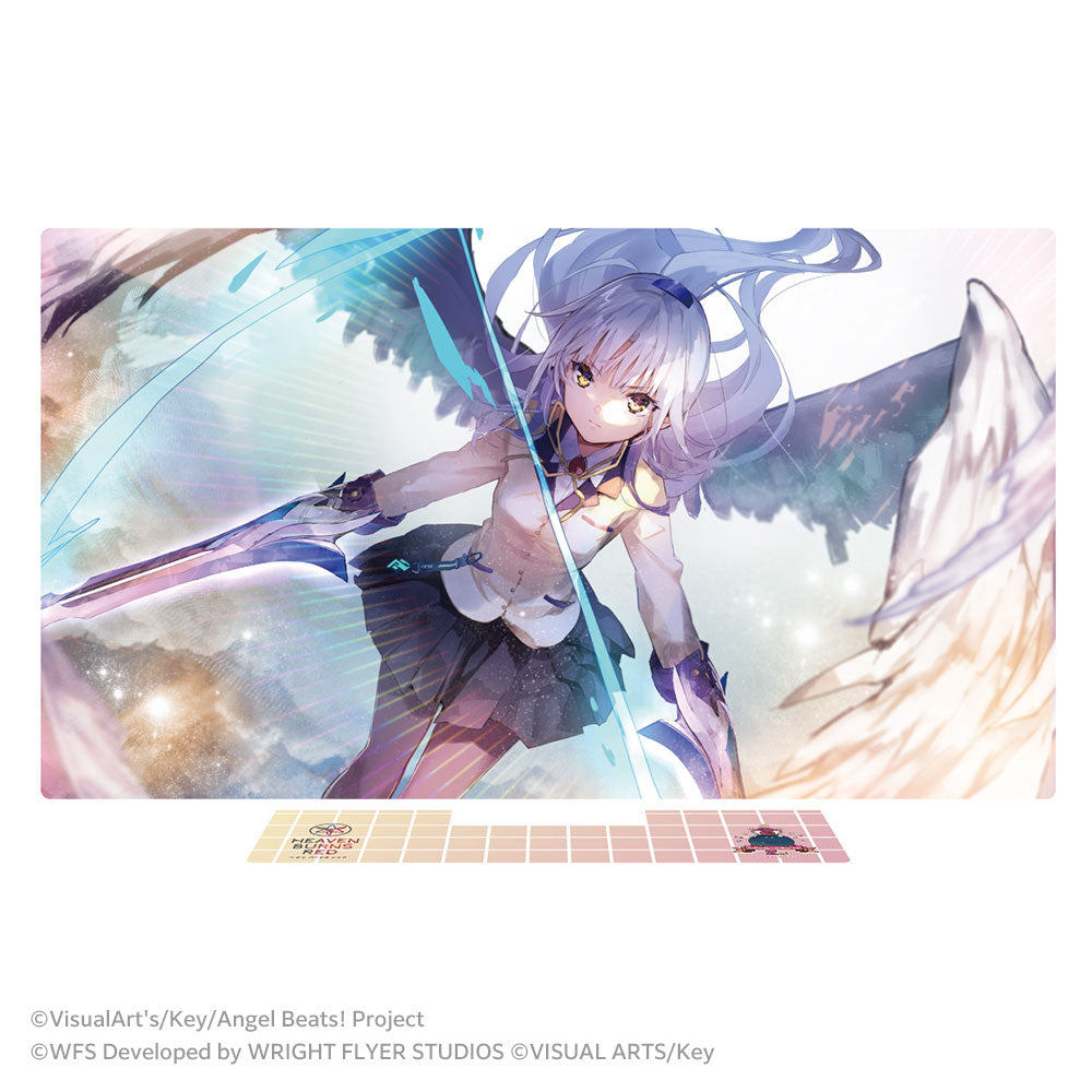 ヘブンバーンズレッド×Angel Beats!コラボスタイルイラスト 立華かなで アクリルパネル