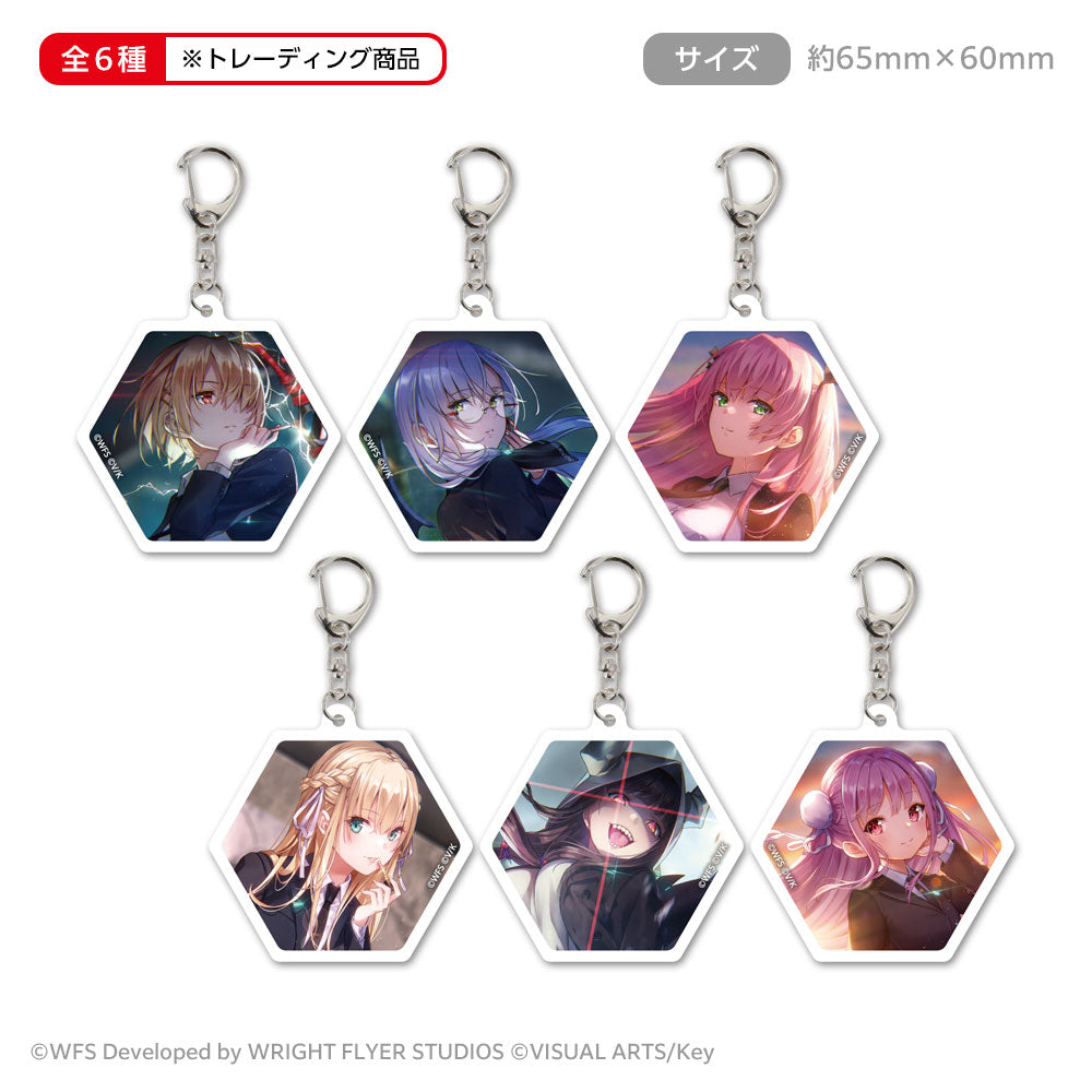 ヘブバン2周年_エンジェルビーツコラボ_キーホルダー