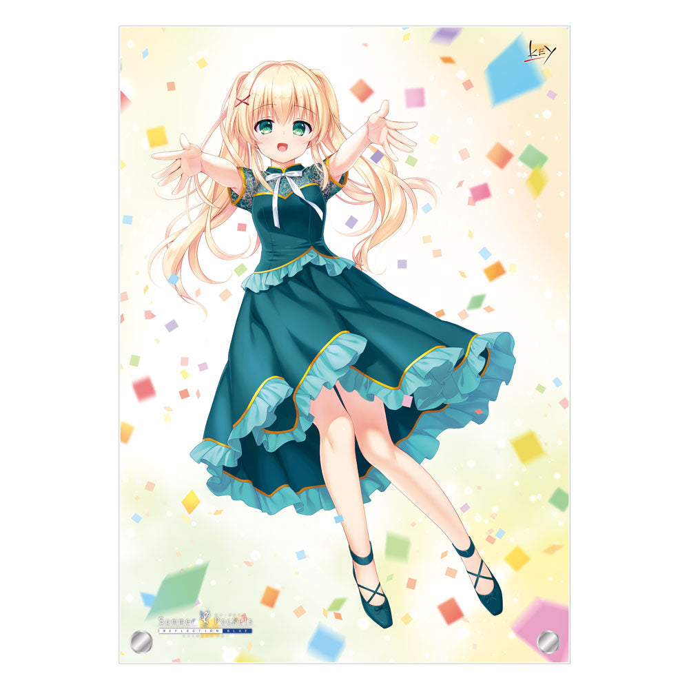 Summer Pockets RB A4アクリルパネル 紬 ヴェンダース SP5th ver.