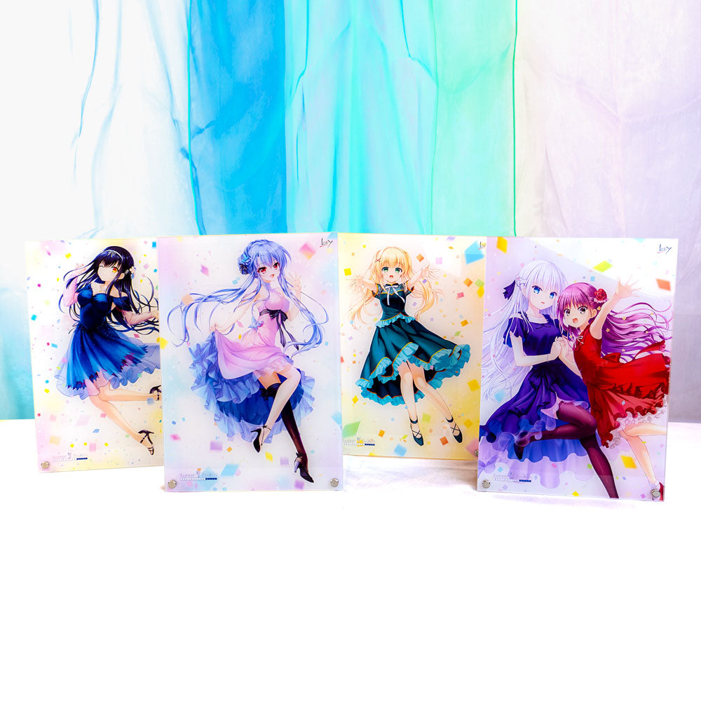 Summer Pockets RB A4アクリルパネル 久島 鴎 SP5th ver.