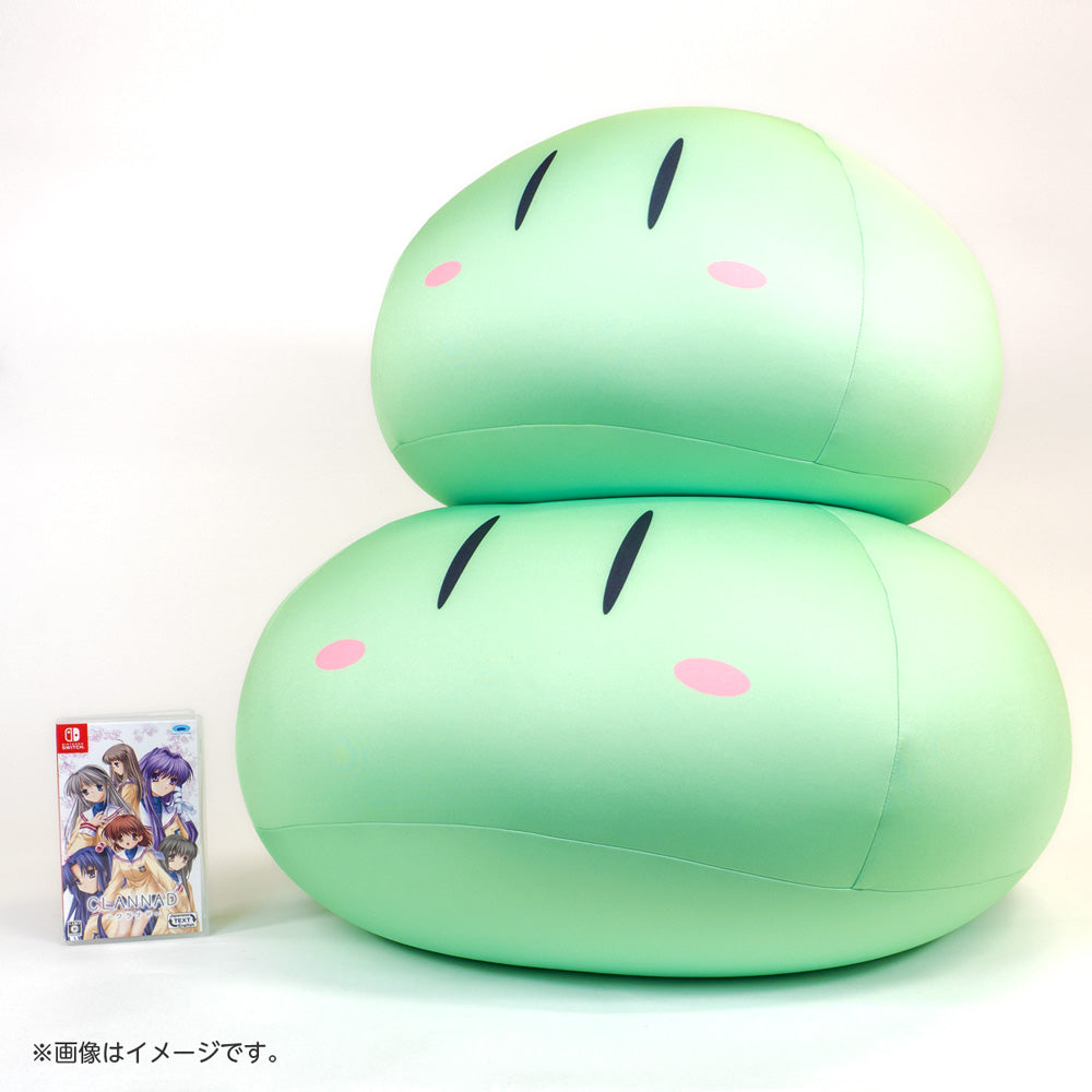 だんご大家族クッション(Lサイズ) グリーン【受注販売終了】