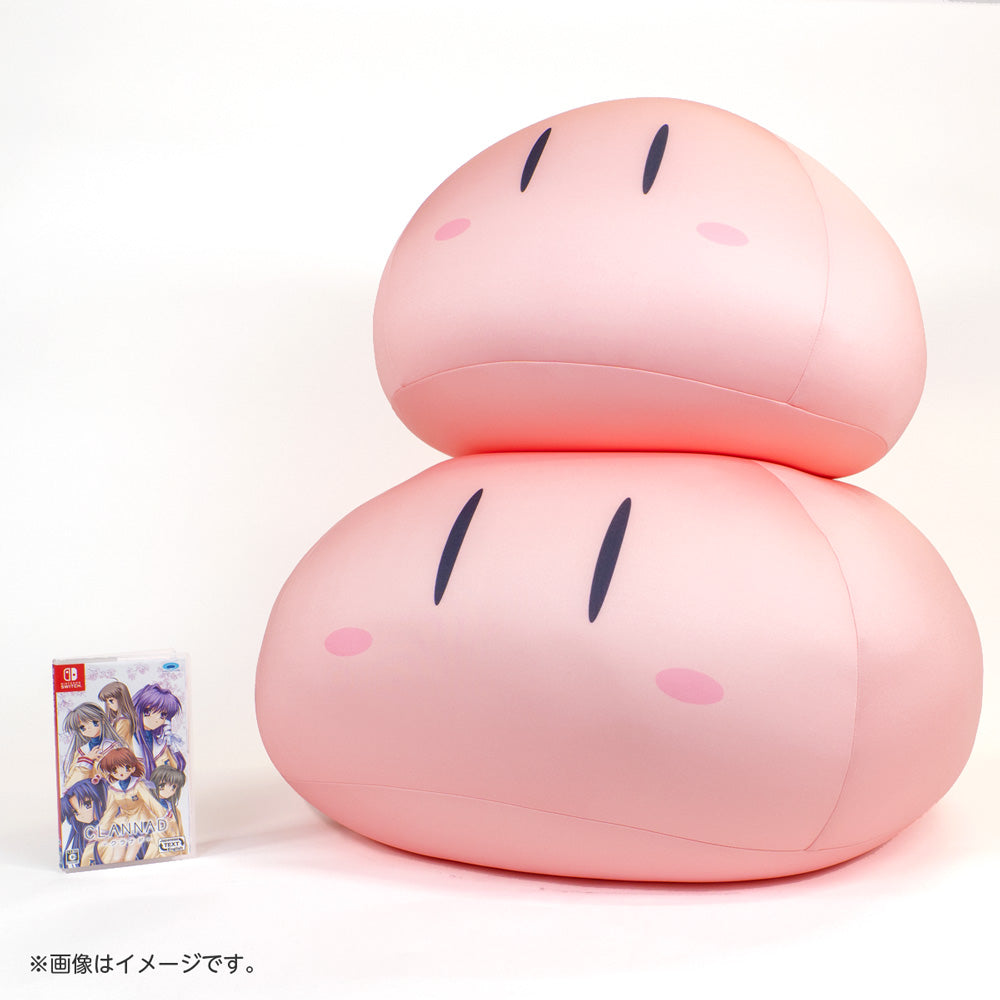 だんご大家族クッション(LLサイズ)ピンク【受注販売終了】