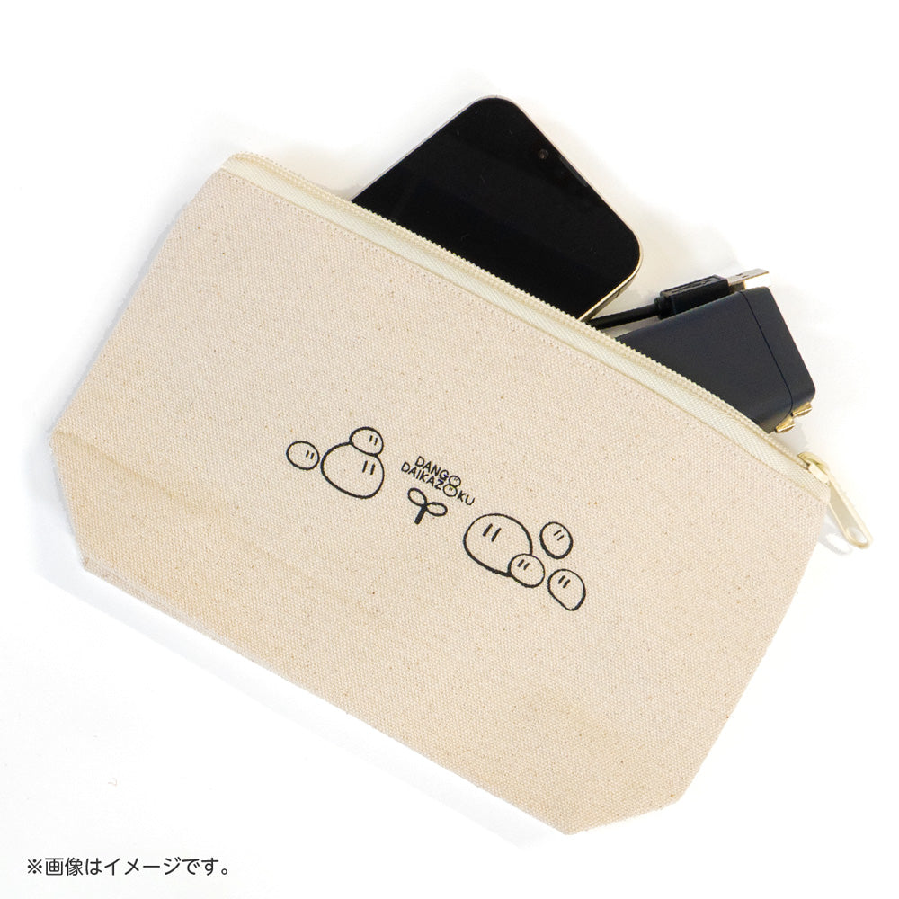 だんご大家族 ポーチ