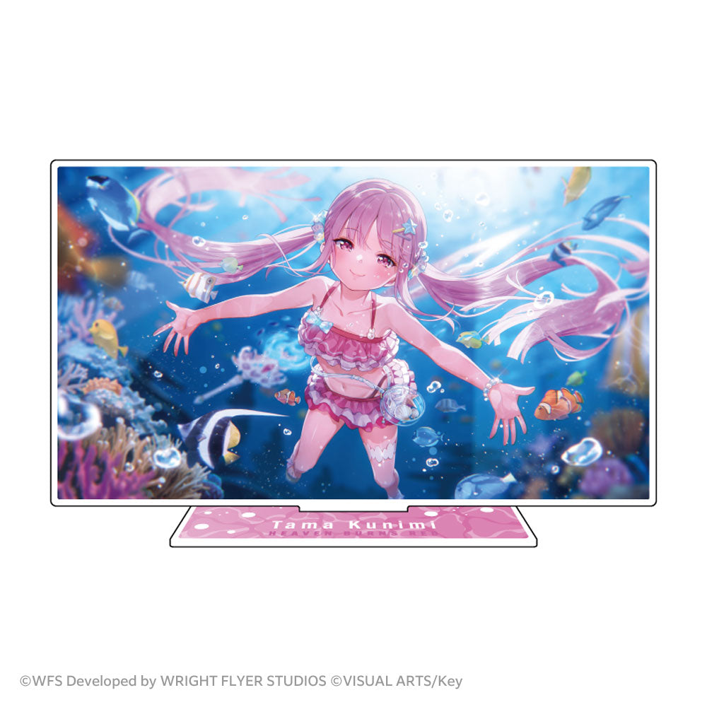 ヘブンバーンズレッド 2.5周年記念グッズ アクリルパネル 國見タマA【受注販売終了】