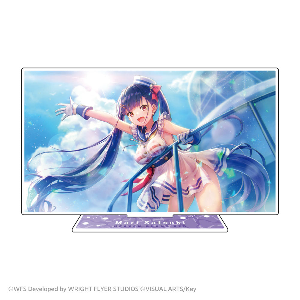 ヘブンバーンズレッド 2.5周年記念グッズ アクリルパネル 佐月マリ【受注販売終了】