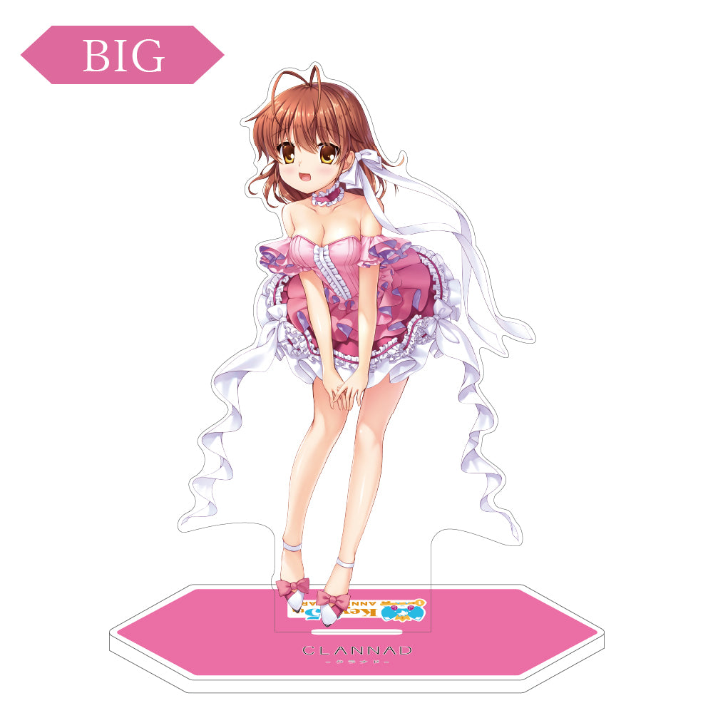Key25th 古河 渚 BIGアクリルフィギュア