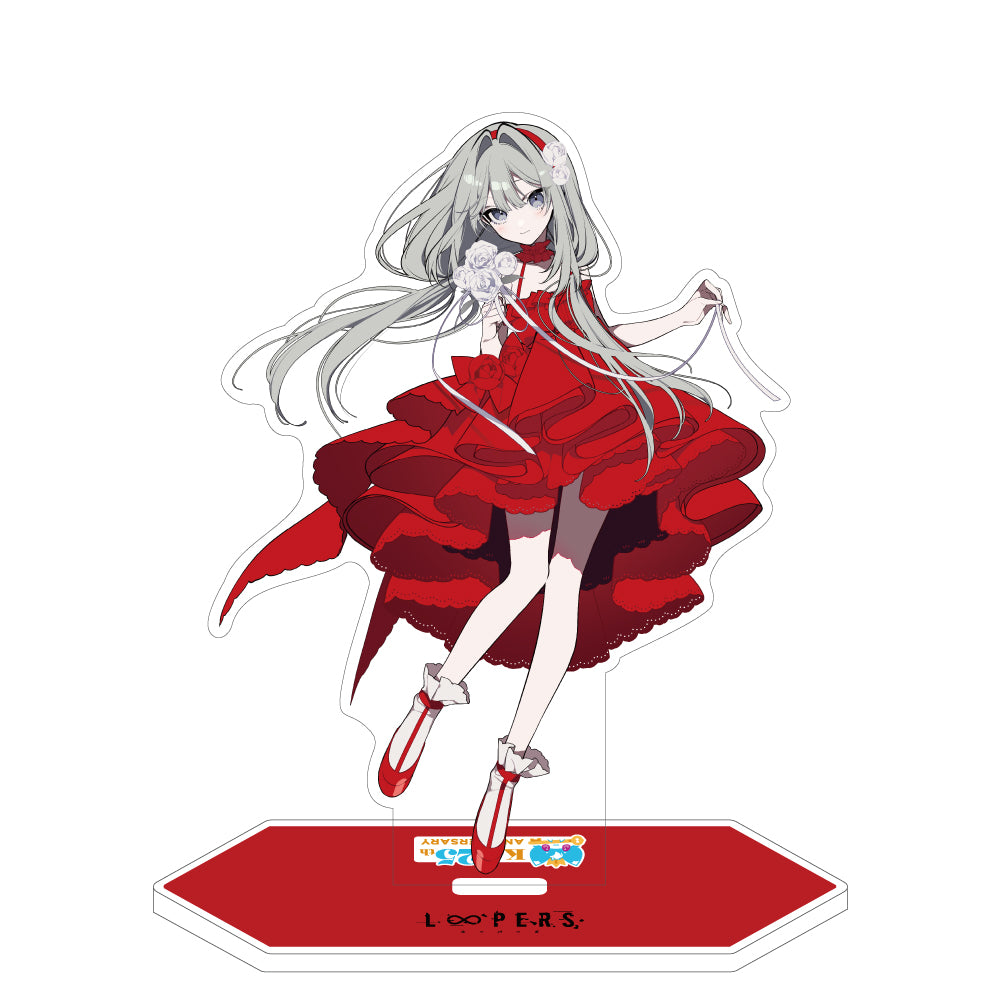 Key25th ミア アクリルフィギュア