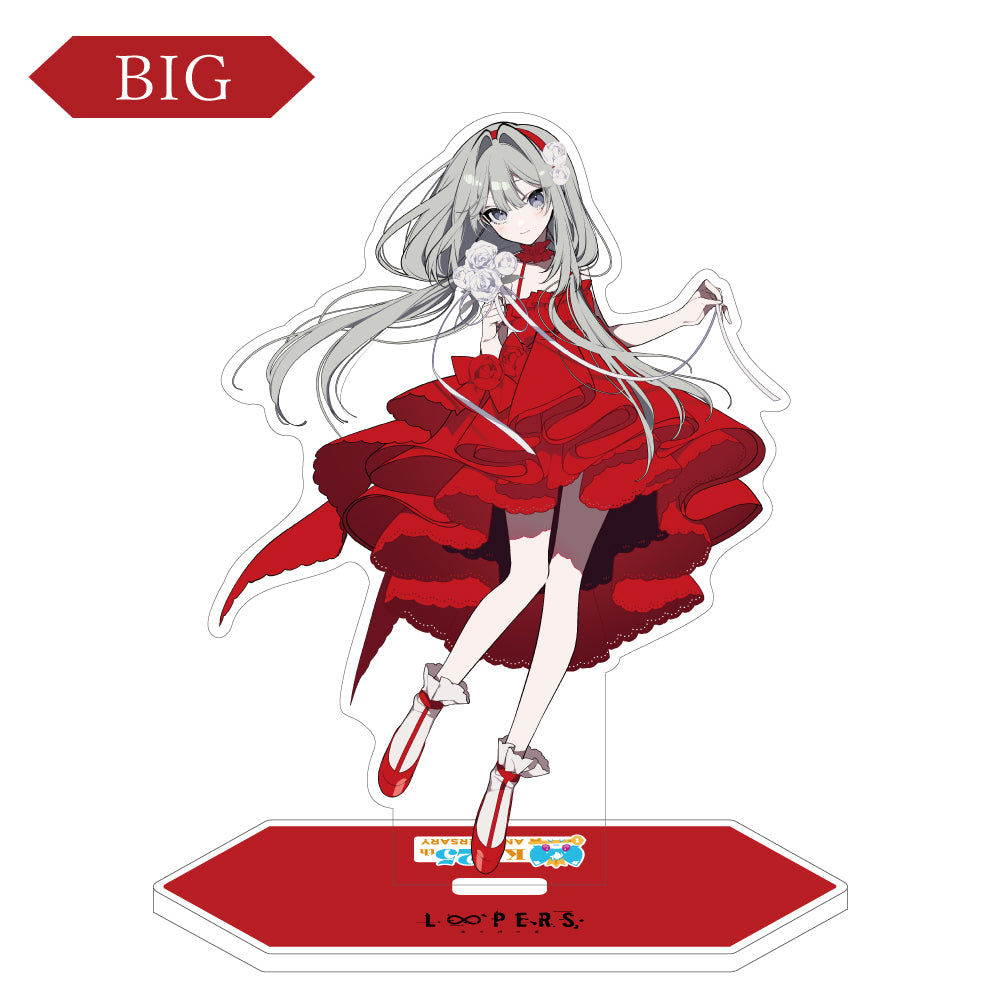 Key25th ミア BIGアクリルフィギュア