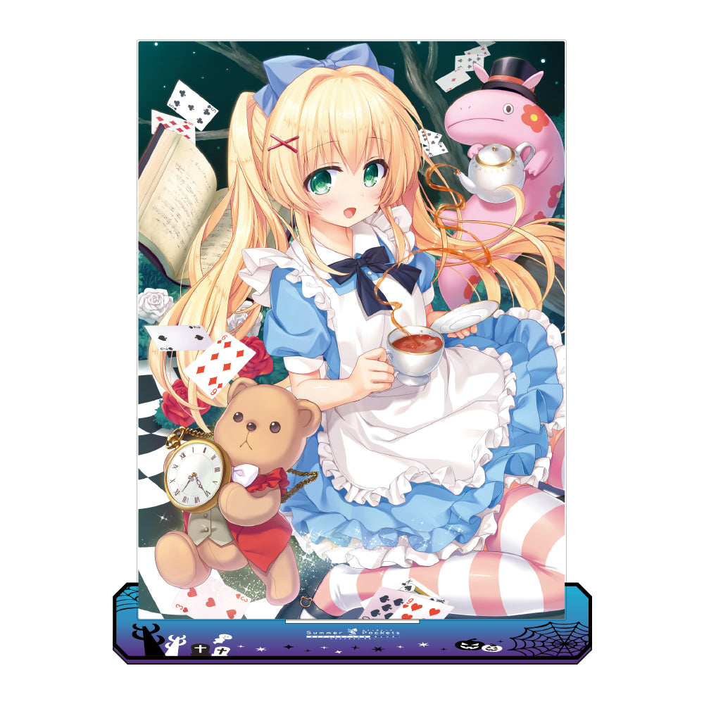 Summer Pockets 紬ヴェンダース アクリルスタンド(ハロウィンver.)