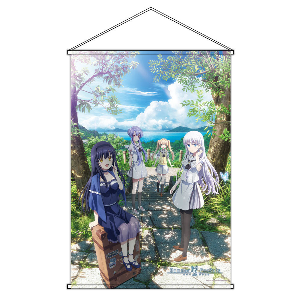 TVアニメ『Summer Pockets』オリジナルB2タペストリー